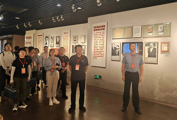 西柏坡红色教育培训基地,西柏坡红色培训