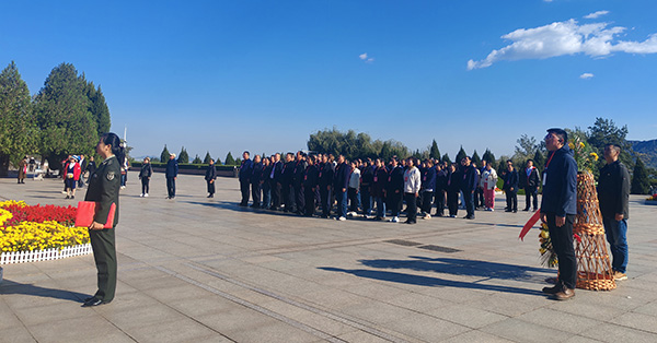 西柏坡红色培训基地,西柏坡红色教育培训