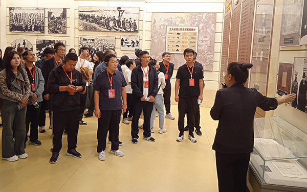 西柏坡红色教育培训基地,西柏坡干部培训