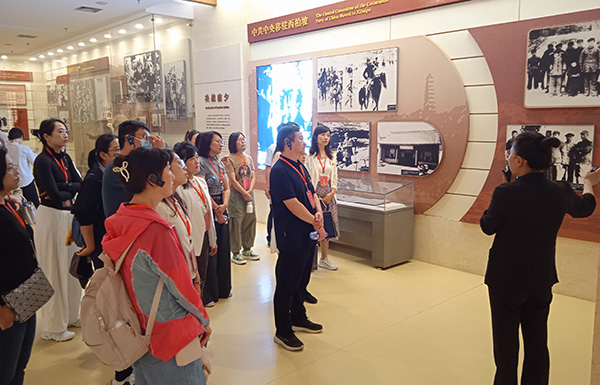 西柏坡红色教育培训基地,西柏坡红色教育培训