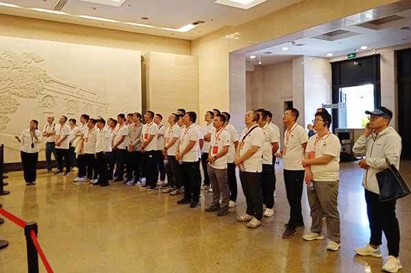 西柏坡红色教育基地,西柏坡红色培训