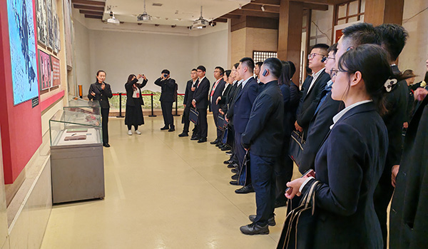 西柏坡红色教育培训基地,西柏坡红色教育