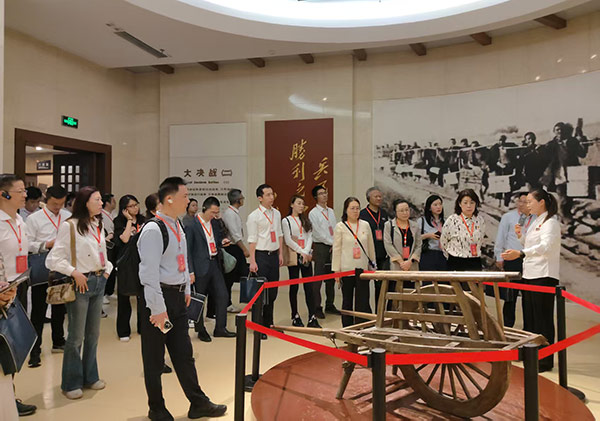 西柏坡红色教育基地,西柏坡红色教育