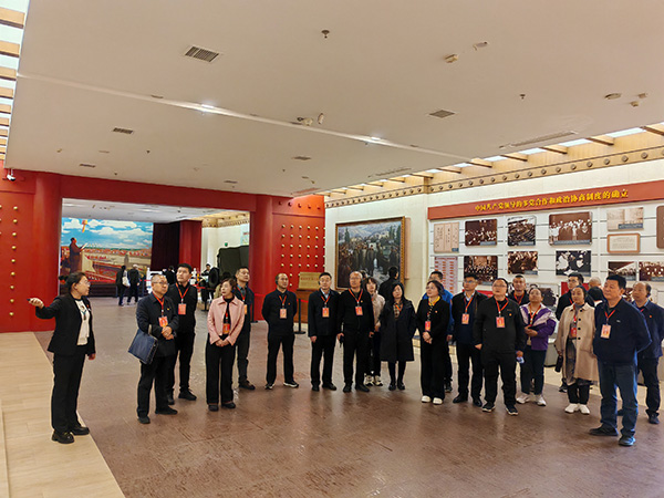 西柏坡红色教育基地,西柏坡红色教育