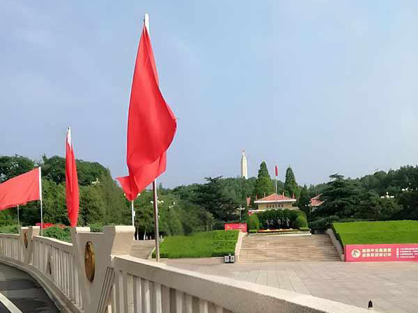 西柏坡红色培训基地,西柏坡红色培训