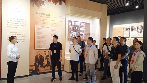 西柏坡红色培训基地,西柏坡红色教育