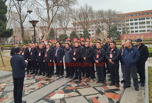 西柏坡红色培训基地,西柏坡红色教育,西柏坡红色培训