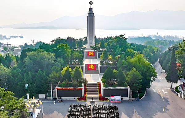 西柏坡红色教育培训基地,西柏坡红色教育