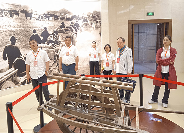 西柏坡红色教育培训基地,西柏坡红色教育