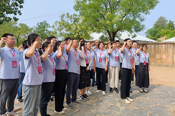 西柏坡红色培训基地,西柏坡红色教育培训