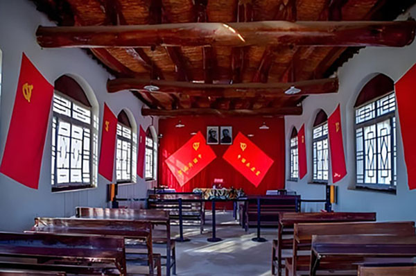 西柏坡红色教育培训基地,西柏坡红色教育,西柏坡思政教育