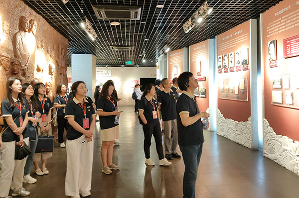 西柏坡红色教育培训基地,西柏坡红色教育