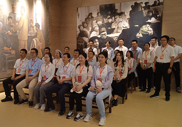 西柏坡红色教育培训基地,西柏坡党性教育