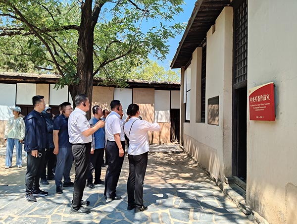 西柏坡红色教育培训基地,西柏坡党性教育