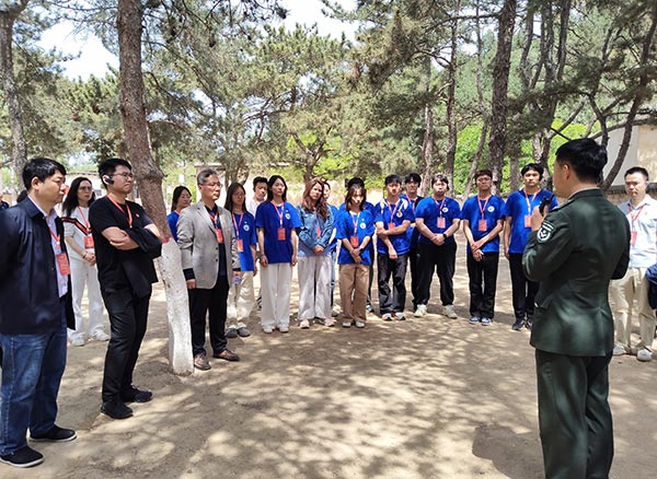 西柏坡红色教育培训基地,西柏坡红色教育