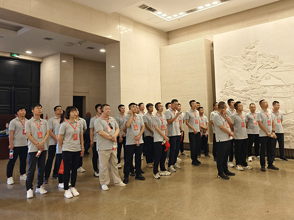 西柏坡红色教育培训基地，西柏坡党性教育