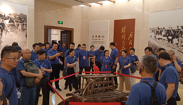 西柏坡红色教育培训基地,西柏坡红色培训