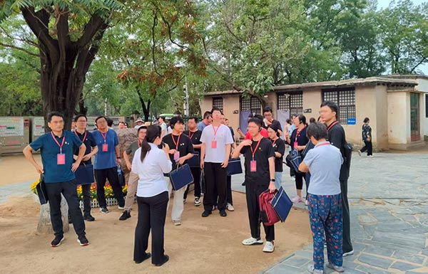 西柏坡红色教育培训基地，西柏坡红色教育