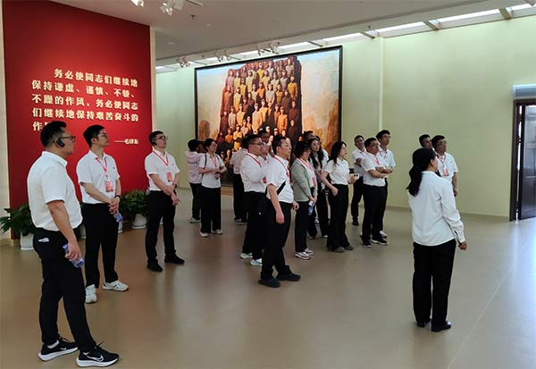 西柏坡红色教育基地,西柏坡红色教育,西柏坡红色培训