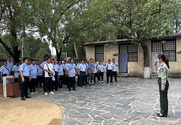 西柏坡红色教育基地,西柏坡红色教育培训