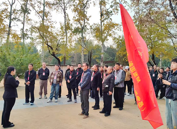 西柏坡红色教育培训