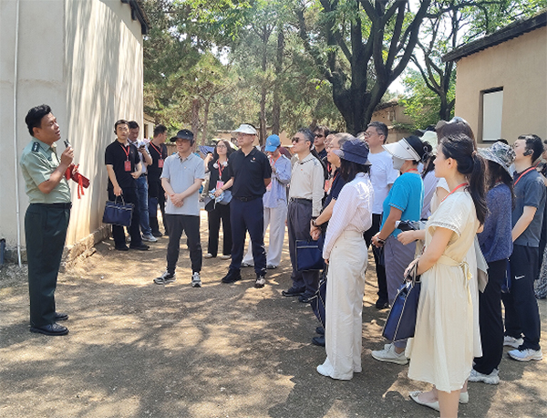 西柏坡红色教育,西柏坡红色教育基地