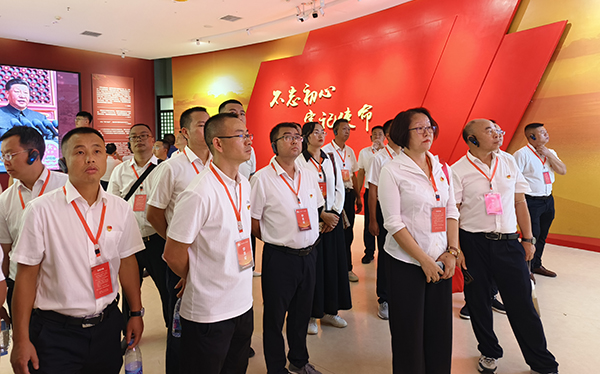 西柏坡红色教育基地,西柏坡红色教育