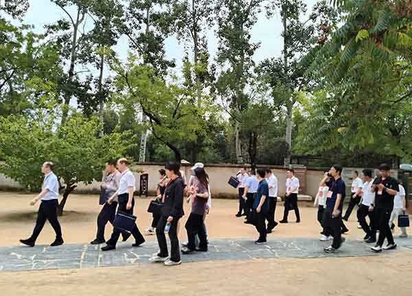 西柏坡红色教育,西柏坡红色教育基地
