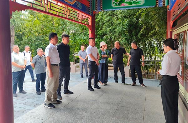 西柏坡红色教育