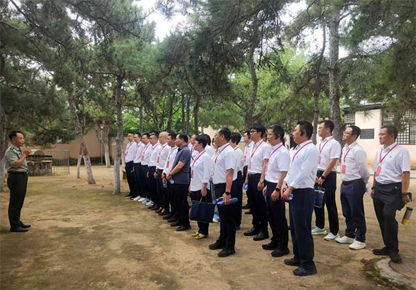 西柏坡红色教育基地,西柏坡红色培训