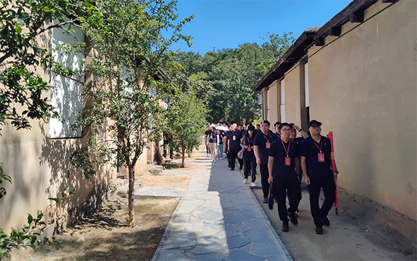 西柏坡红色教育基地,西柏坡红色教育培训