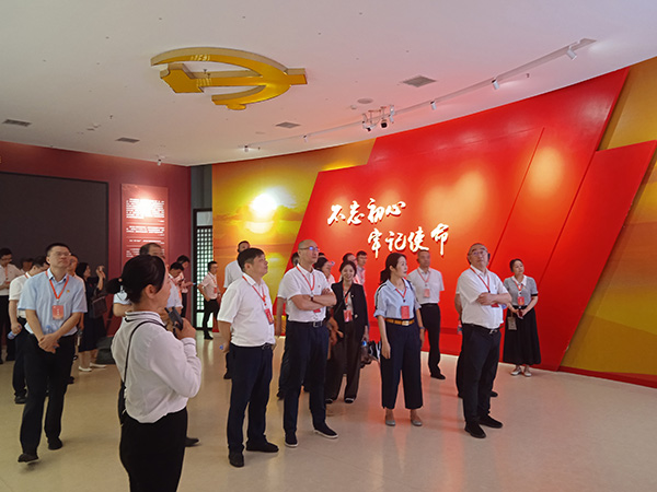 西柏坡党校,西柏坡党员培训