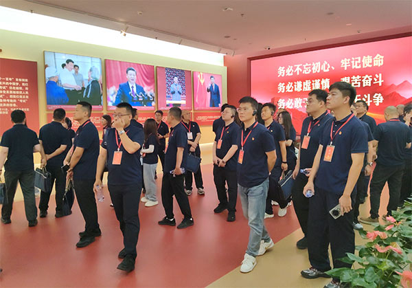 西柏坡红色培训基地,西柏坡党性教育