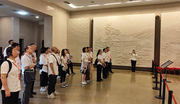 西柏坡红色培训,西柏坡红色教育基地