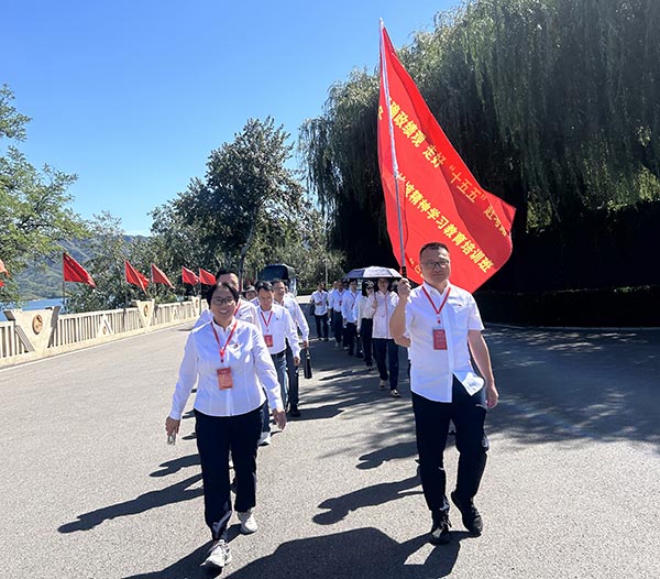 西柏坡红色教育基地,西柏坡红色教育培训
