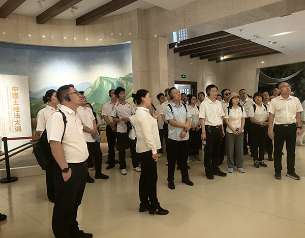 西柏坡红色教育基地,西柏坡红色教育