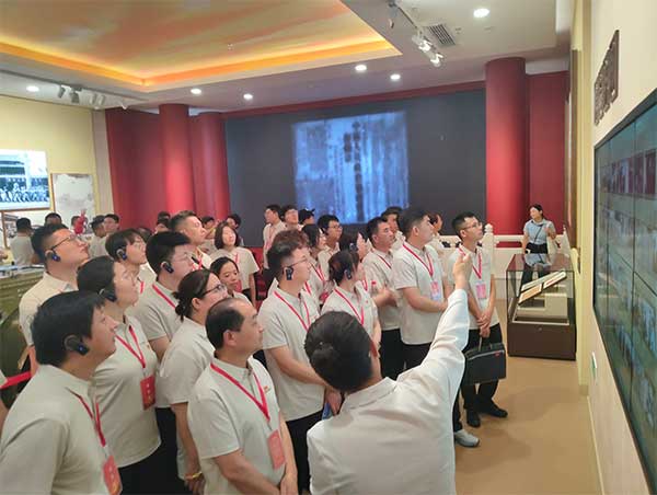 西柏坡党员培训,西柏坡党校